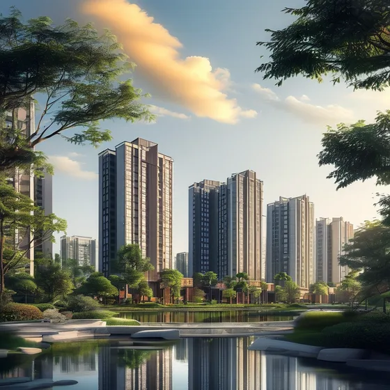 眉山房地产